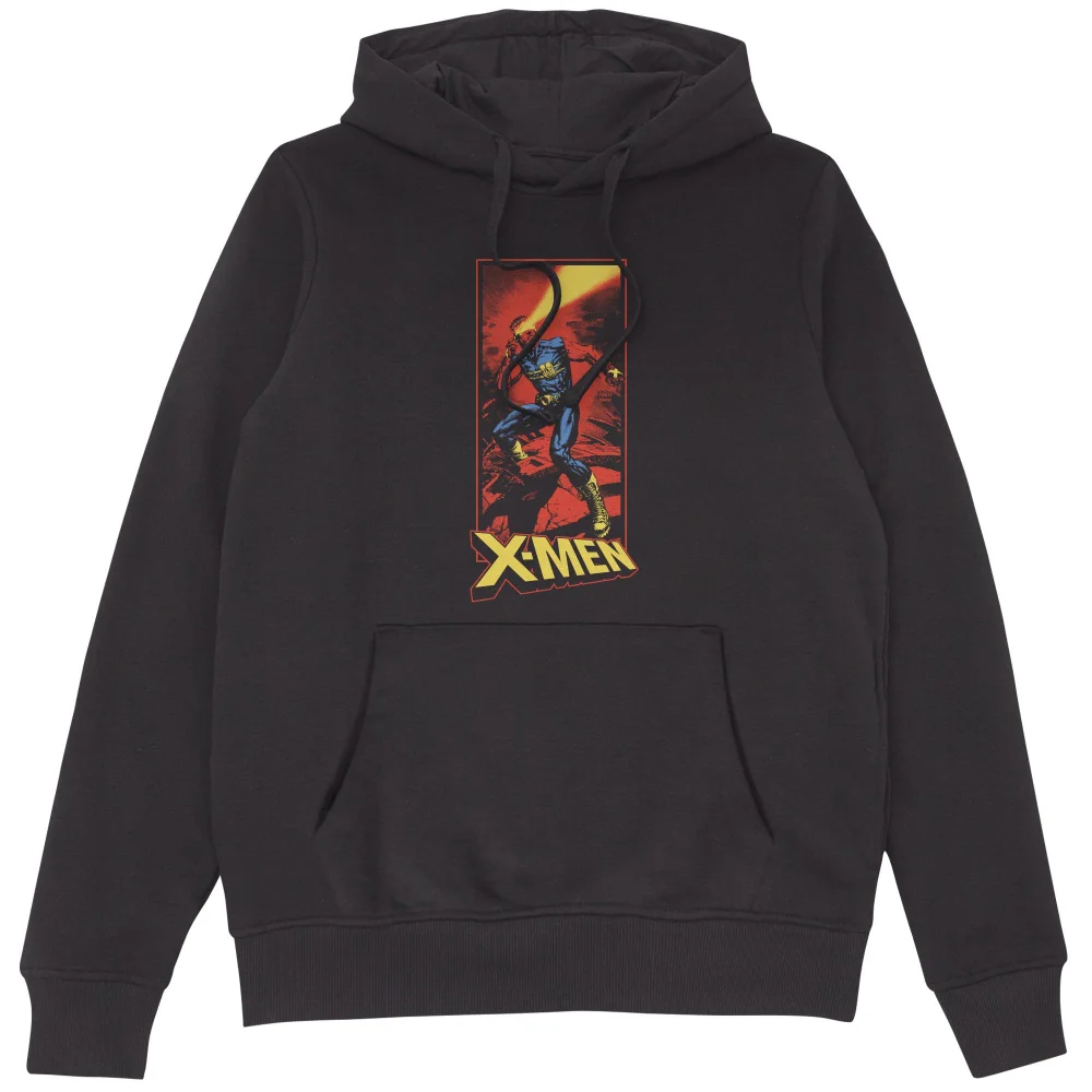 X-Men Cyclops Energy Beam Hoodie Black - XXL Image 1