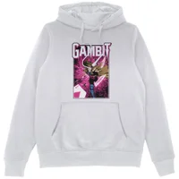 X-Men Gambit Hoodie White - undefined undefined