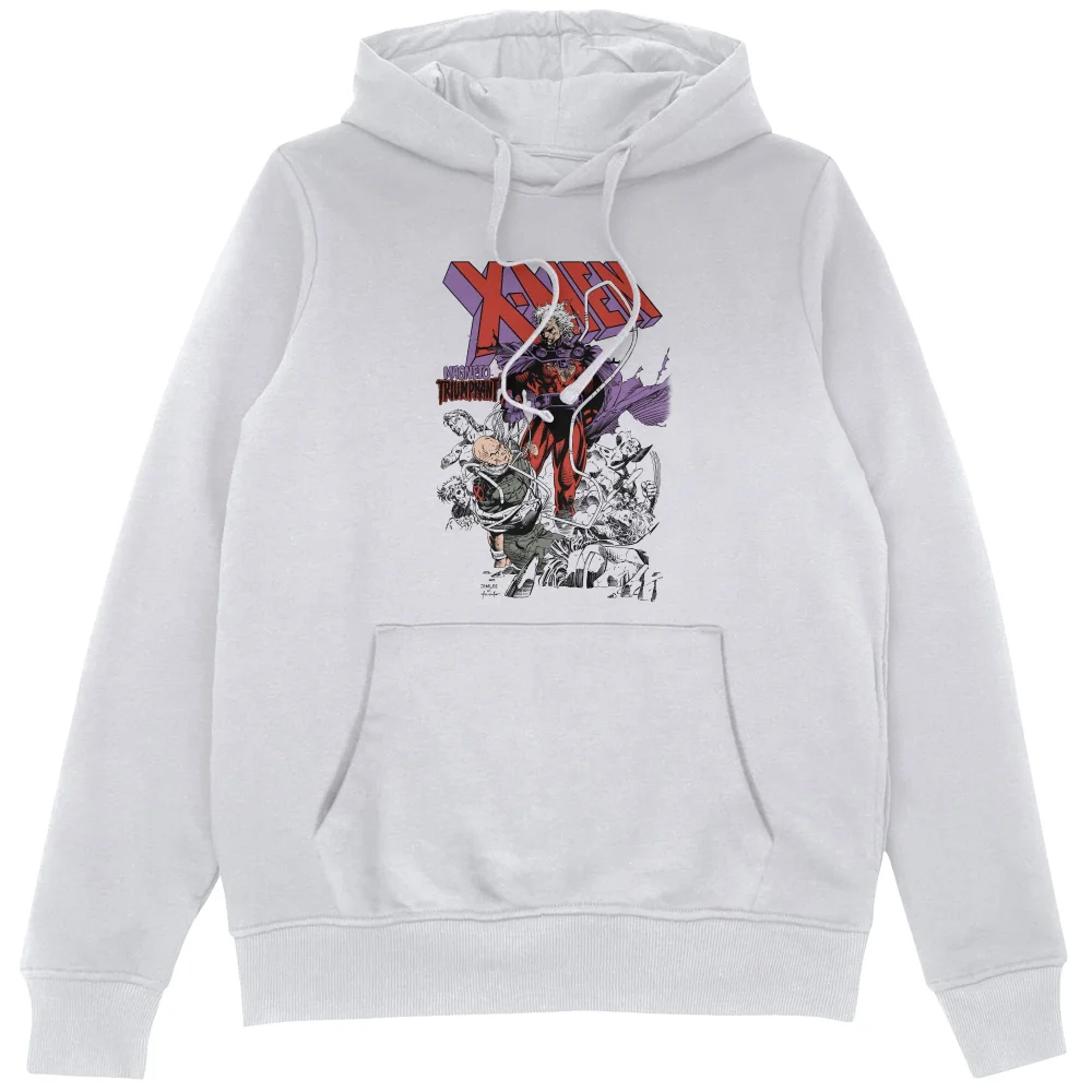 X-Men Magneto Triumphant Hoodie White - XXL Image 1