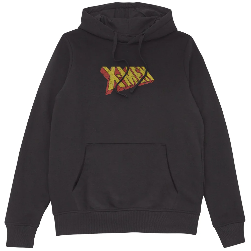 X-Men Retro Logo Hoodie Black - XXL Image 1