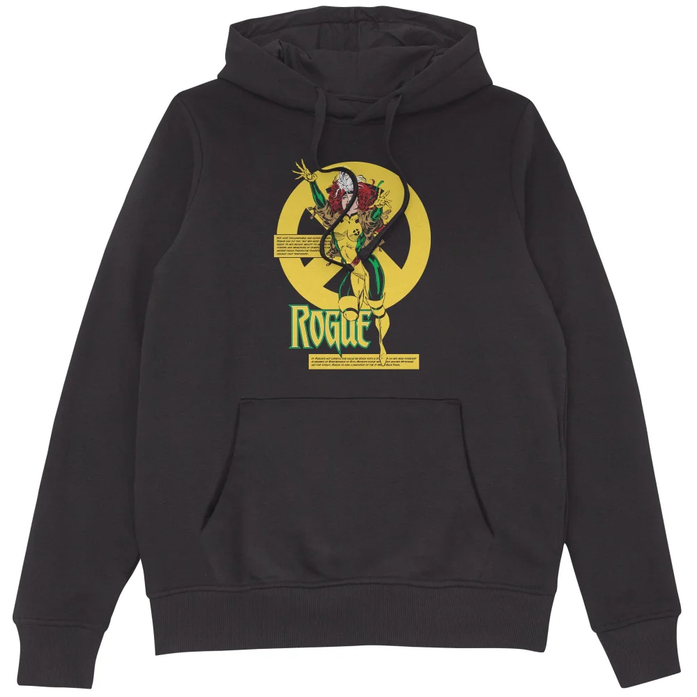 X-Men Rogue Bio Drk Hoodie Black - S Image 1