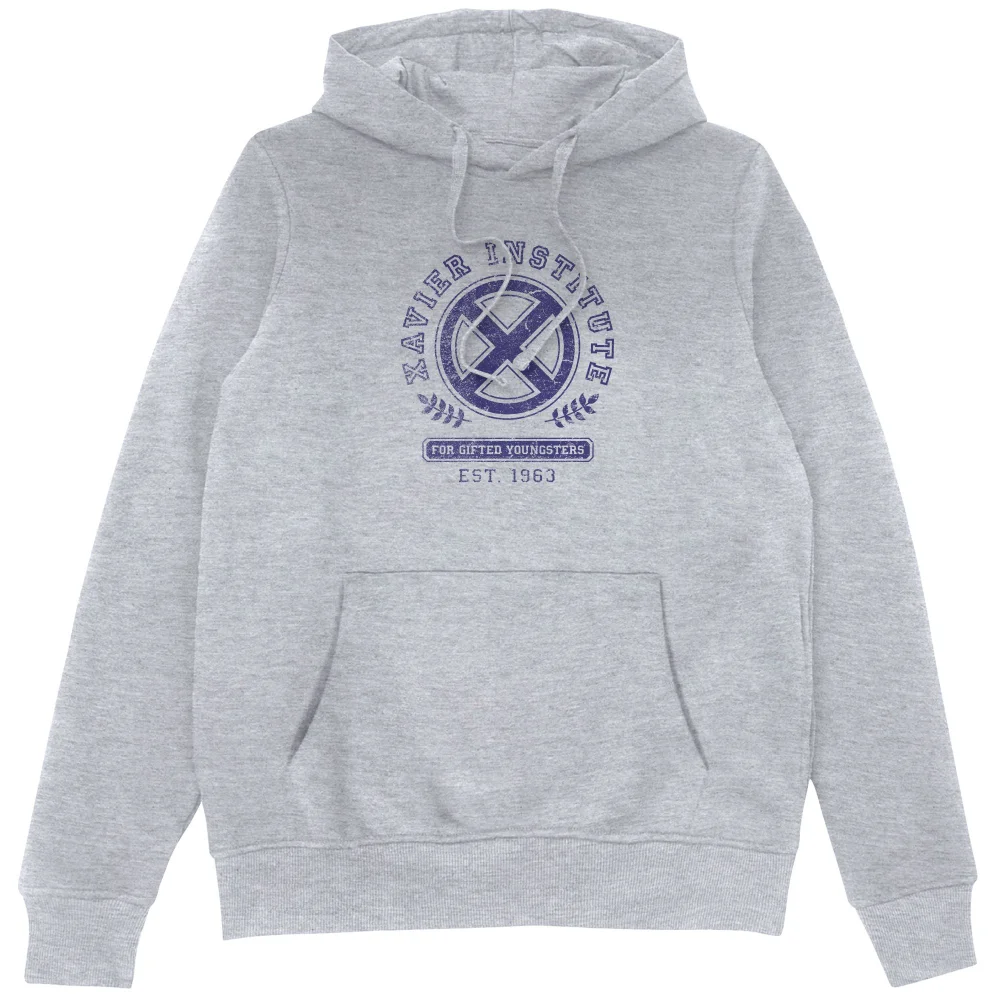 X-Men Xavier Institute For Gifted Youngsters Hoodie Black - XL Image 1