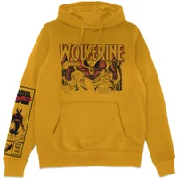 X-Men Weapon X Hoodie Mustard - undefined undefined