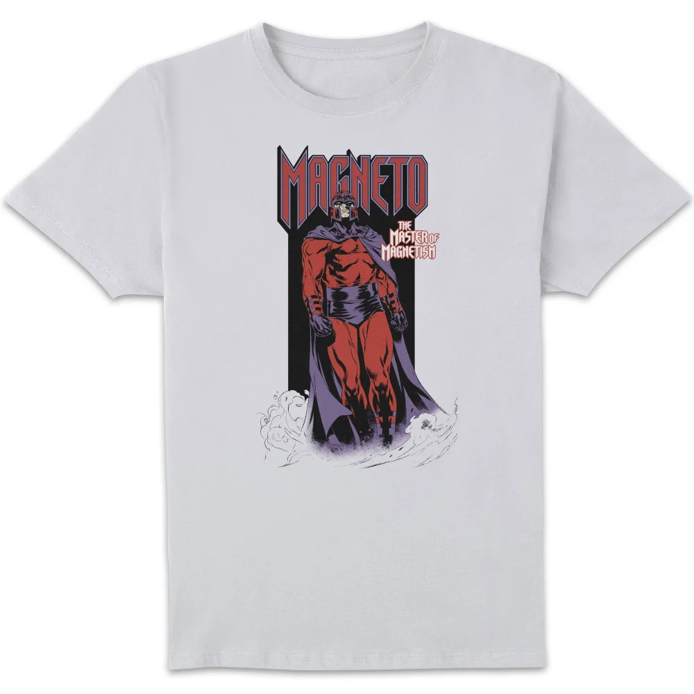 X-Men Magneto Master Of Magnetism T-Shirt White - M Image 1