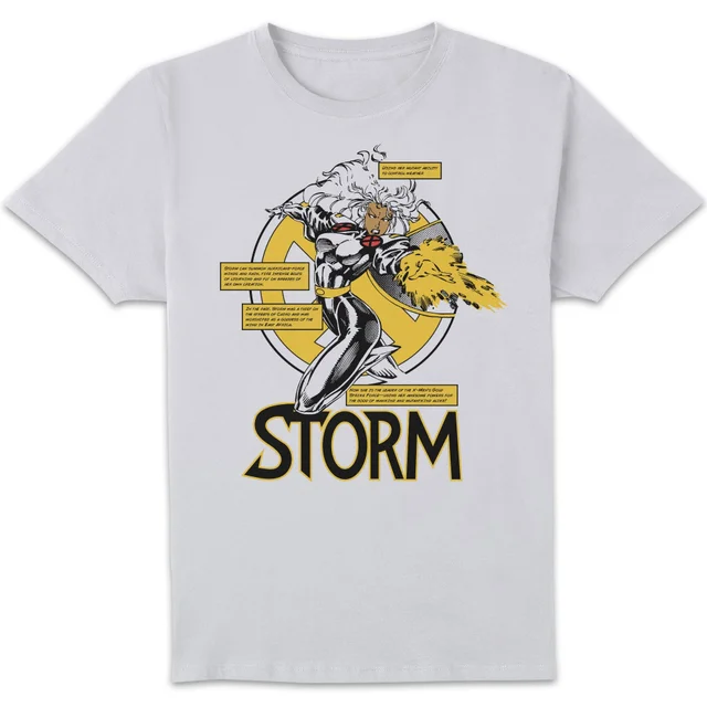 X-Men Storm Bio T-Shirt White