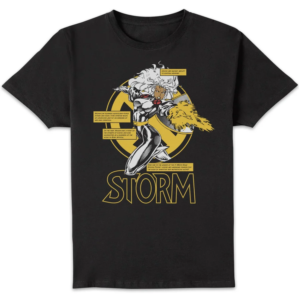 X-Men Storm Bio T-Shirt Black - XL Image 1