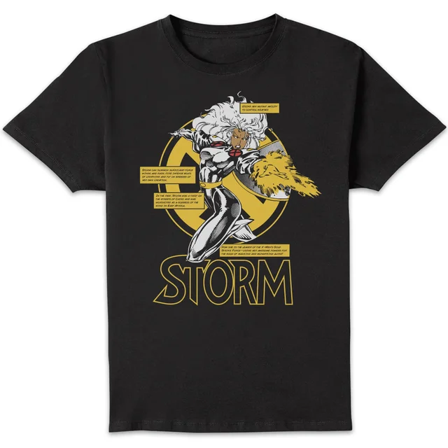 X-Men Storm Bio T-Shirt Black