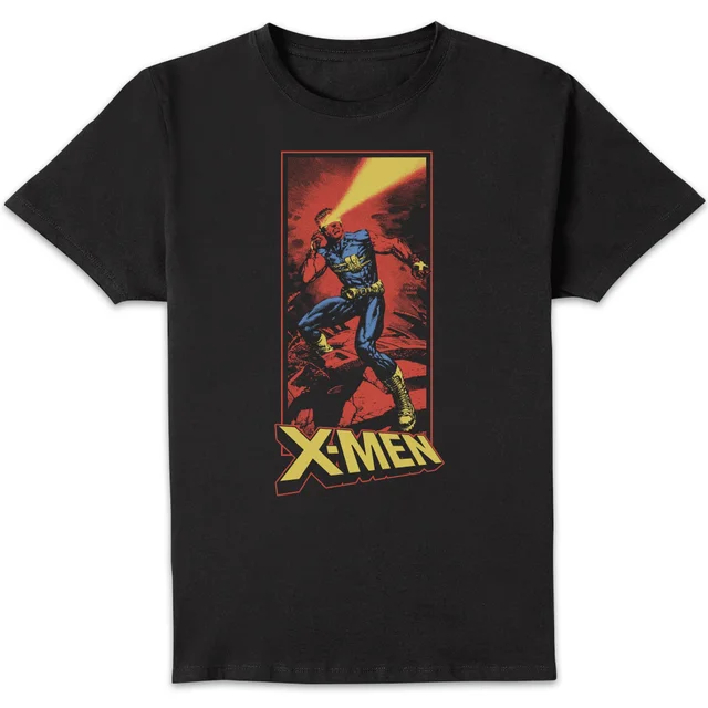 X-Men Cyclops Energy Beam T-Shirt White