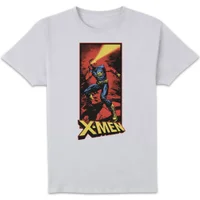 X-Men Cyclops Energy Beam T-Shirt White