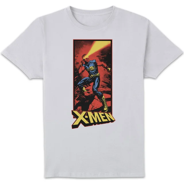 X-Men Cyclops Energy Beam T-Shirt White