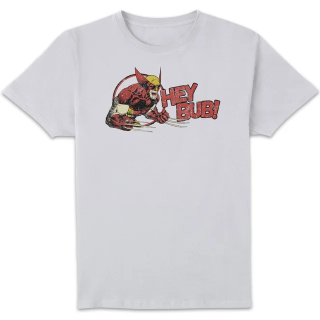 X-Men Hey Bub! T-Shirt White