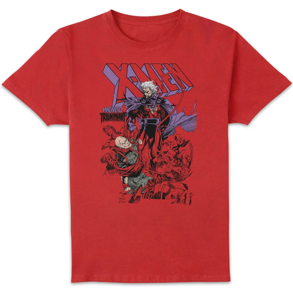 X-Men Magneto Triumphant T-Shirt Red - XL Image 1
