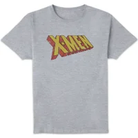 X-Men Retro Logo T-Shirt Grey - undefined undefined