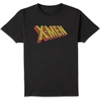 X-Men Retro Logo T-Shirt Black