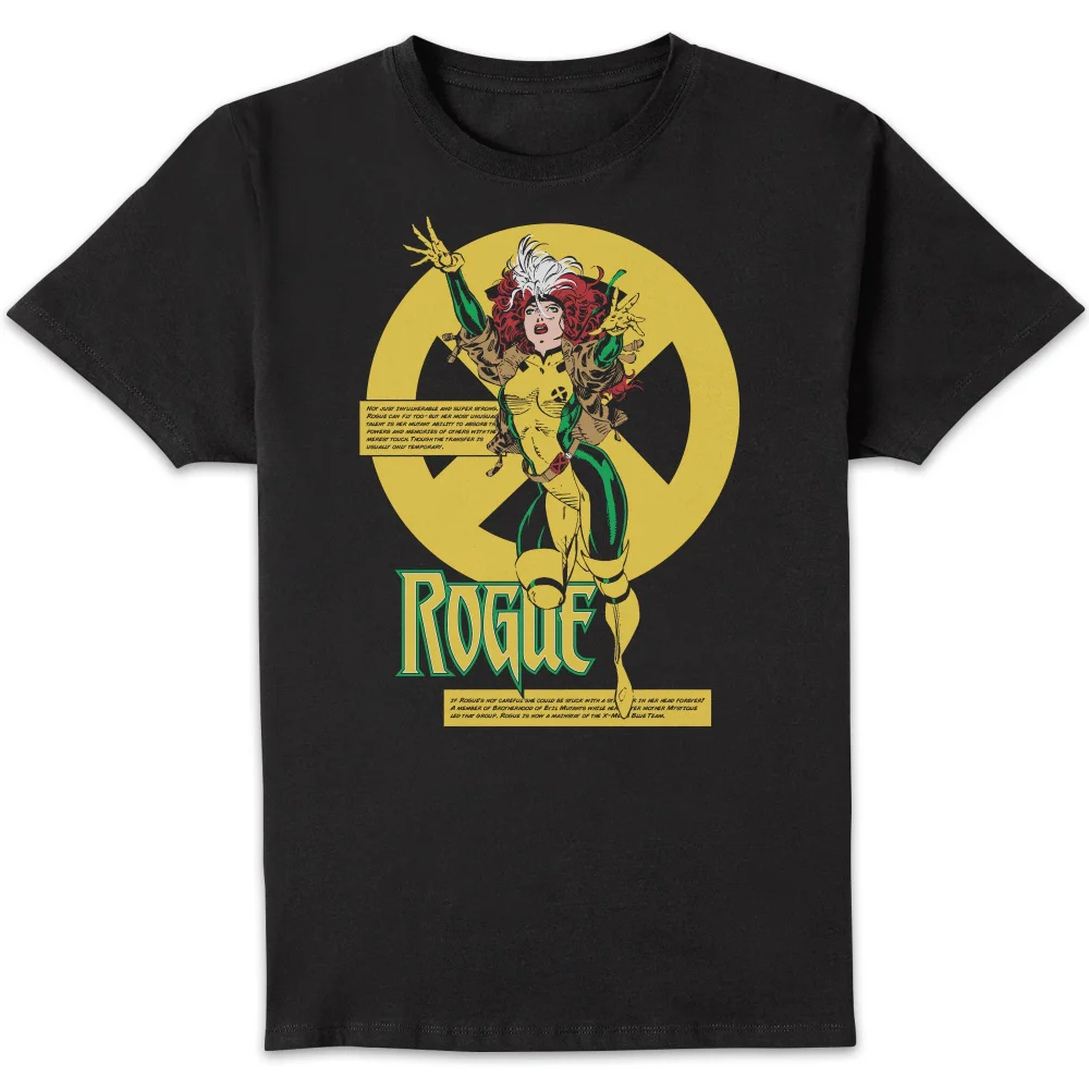 X-Men Rogue Bio Drk T-Shirt Black - XXL Image 1