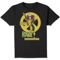 X-Men Rogue Bio Drk T-Shirt Black