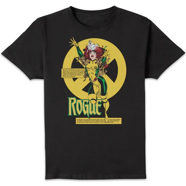 X-Men Rogue Bio Drk T-Shirt Black