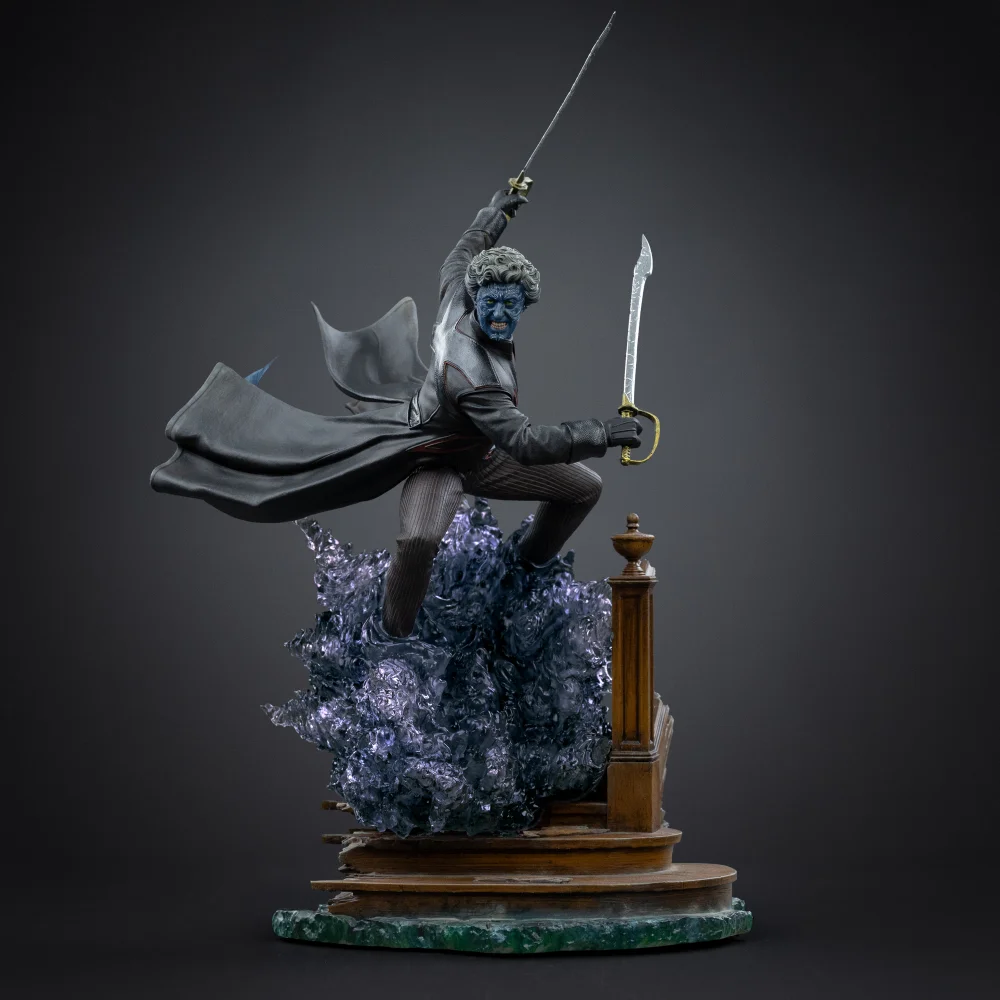 Iron Studios Avengers Doomsday Nightcrawler BDS Art Scale 1/10 Statue Image 1