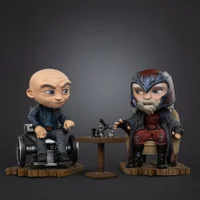 Iron Studios Avengers Doomsday Charles Xavier & Magneto Minico Figure - undefined undefined