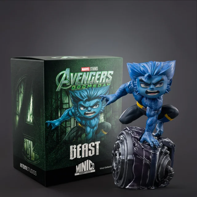 Iron Studios Avengers Doomsday Beast Minico Figure
