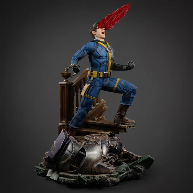 Iron Studios Avengers Doomsday Cyclops Deluxe Version Legacy Replica 1/4 Scale Statue