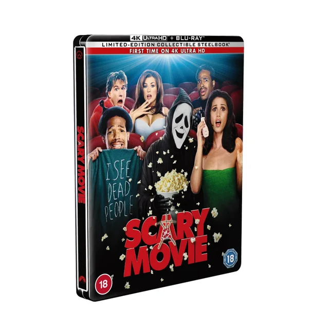 Scary Movie (2000) 4K UHD SteelBook ®
