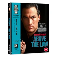 Above the Law 4K UHD & Blu-ray
