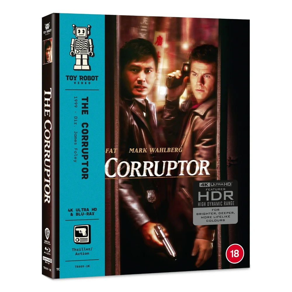 The Corruptor 4K UHD & Blu-ray Image 1