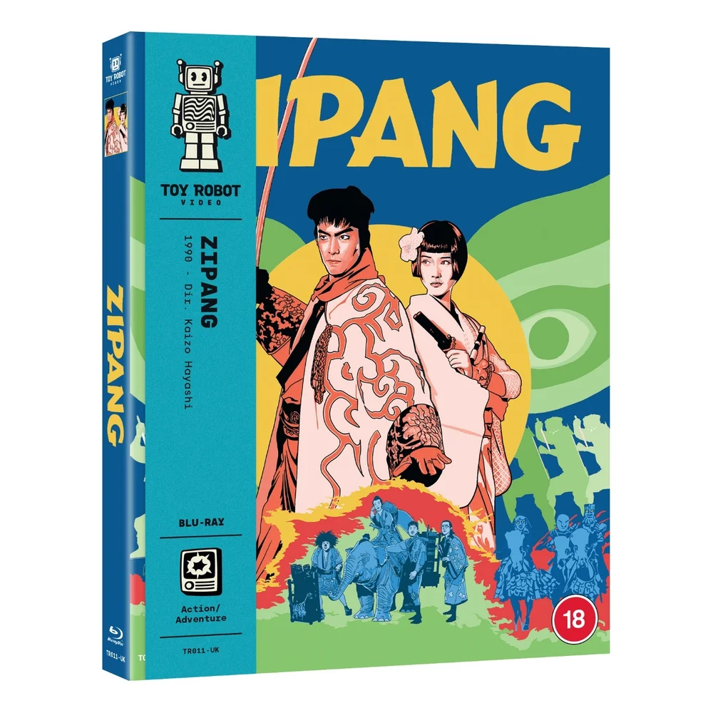 Zipang Blu-ray Image 1