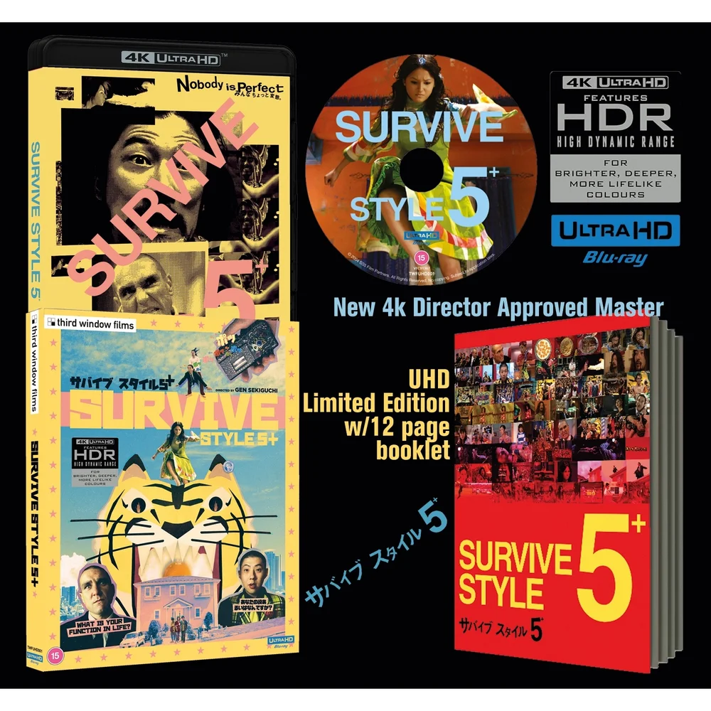 Survive Style 5+ 4K UHD (Limited Edition) Image 1