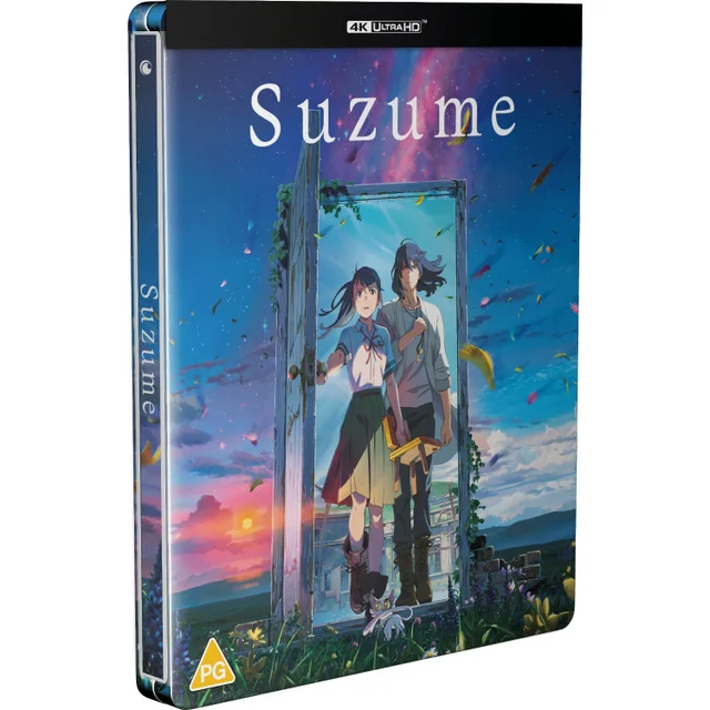 Suzume 4K UHD SteelBook