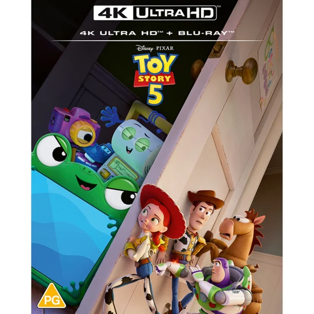 Disney Pixar's Toy Story 5 4K UHD/BLU-RAY