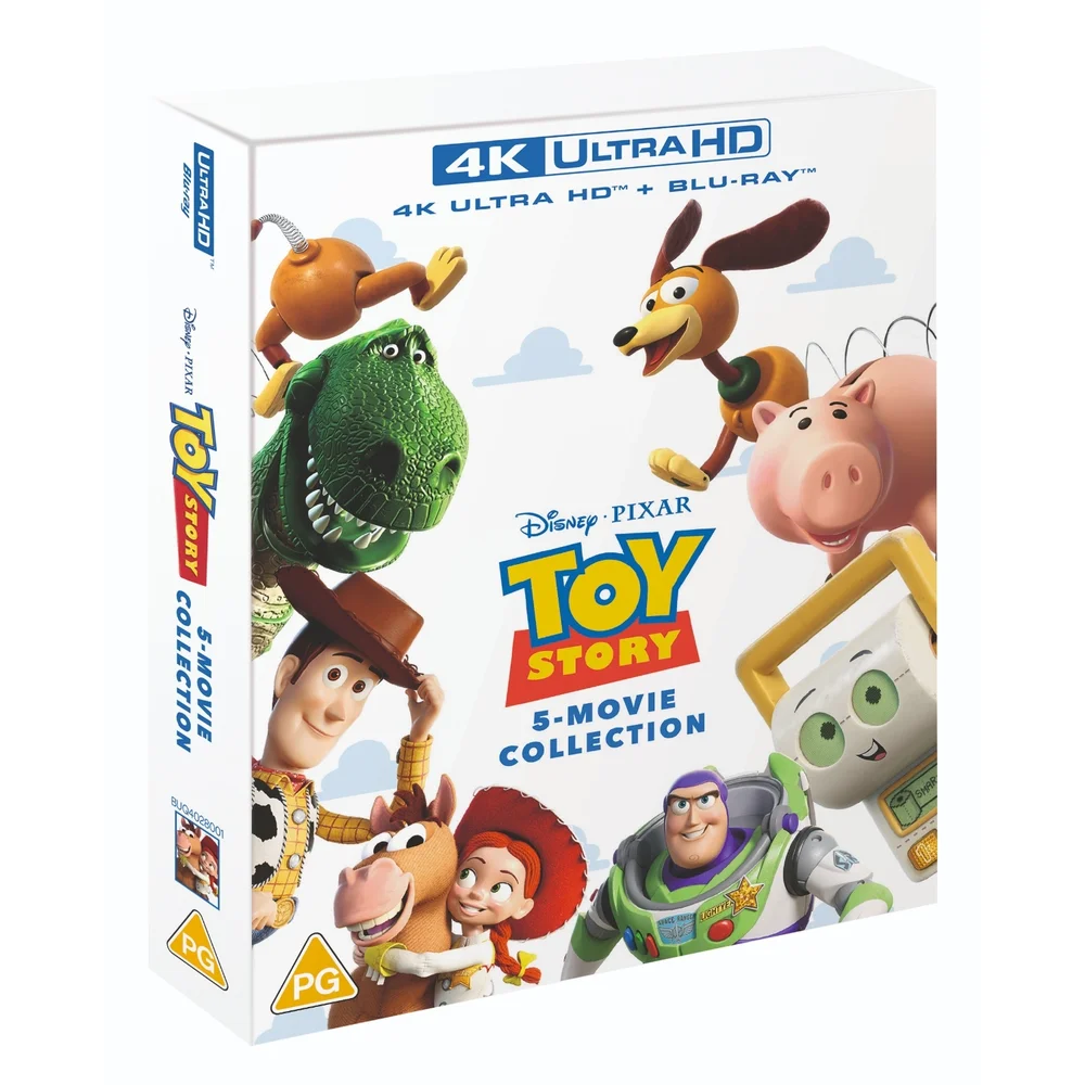 Disney Pixar's Toy Story - 5 Movie Collection 4K UHD/BLU-RAY Image 1