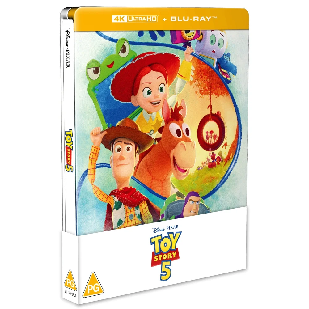 Disney Pixar's Toy Story 5 4K UHD/BLU-RAY STEELBOOK Image 1