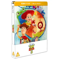 Disney Pixar's Toy Story 5 4K UHD/BLU-RAY STEELBOOK - undefined undefined