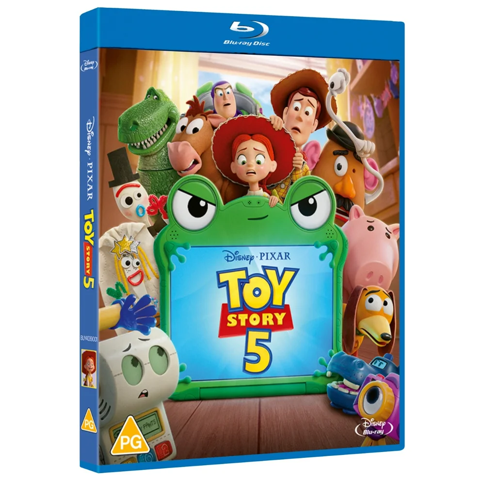 Disney Pixar's Toy Story 5 BLU-RAY Image 1