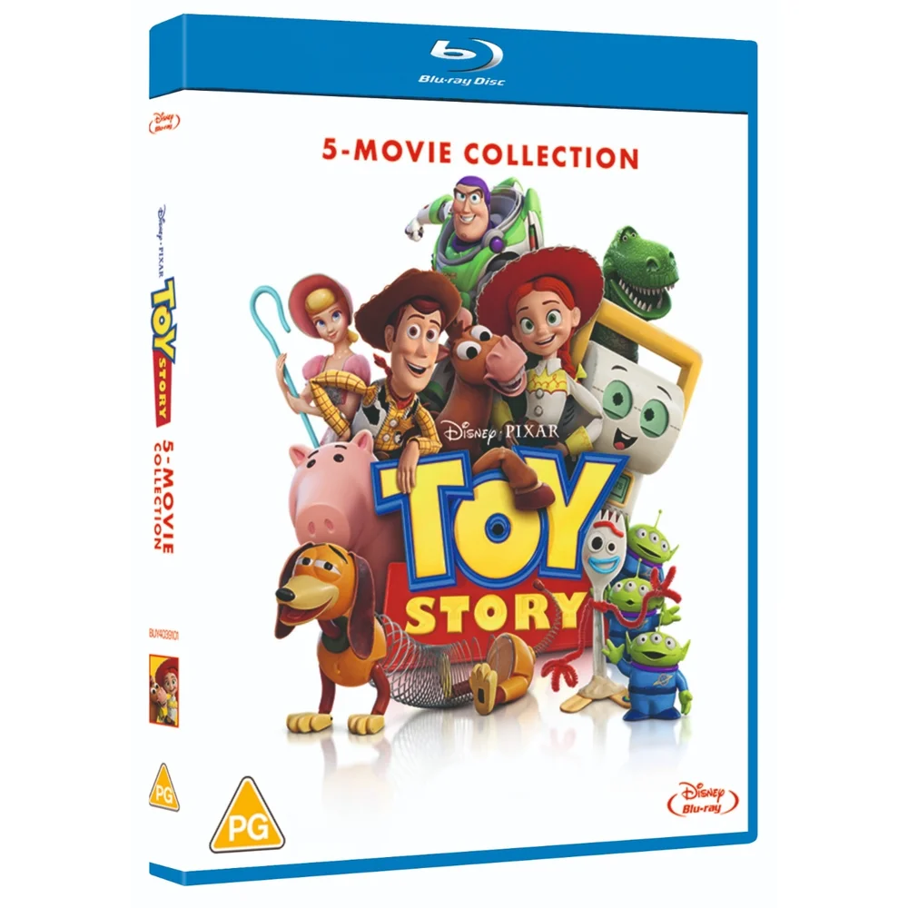 Disney Pixar's Toy Story - 5 Movie Collection BLU-RAY Image 1