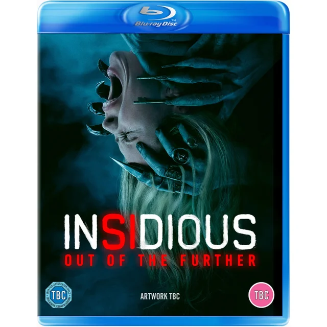 Insidious: Out of the Further Blu-ray