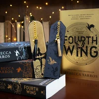 FOURTH WING - BOOKMARK SET