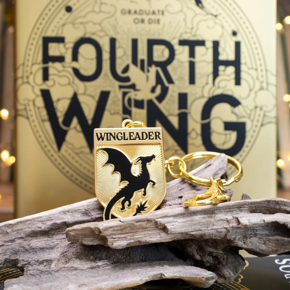 FOURTH WING - WINGLEADER KEY CHAIN Image 1