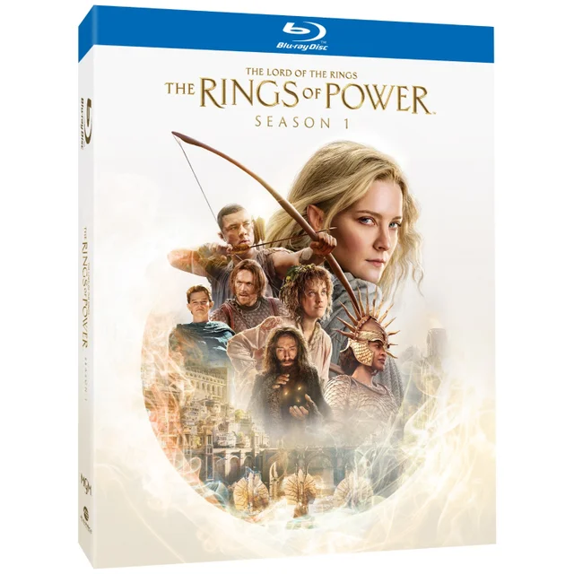 The Lord of the Rings - The Rings of Power: Season 1 Blu-Ray