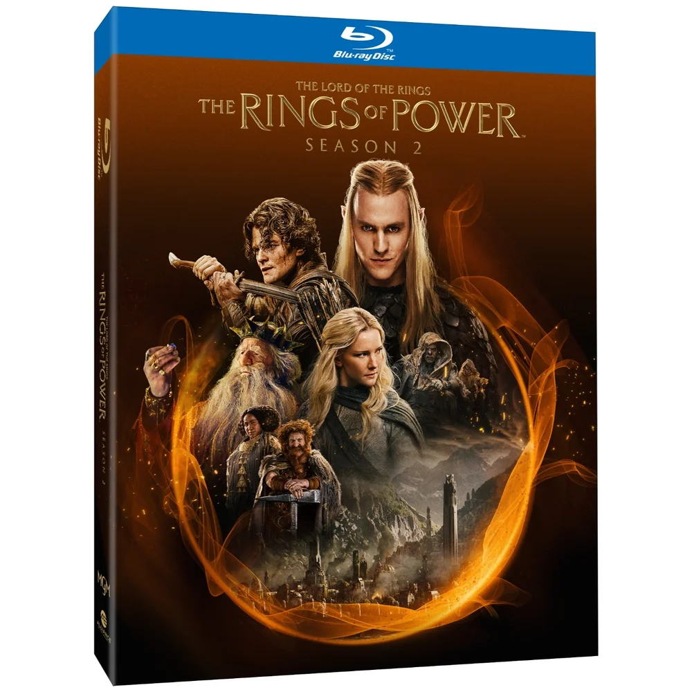 The Lord of the Rings - The Rings of Power: Season 2 Blu-Ray Image 1