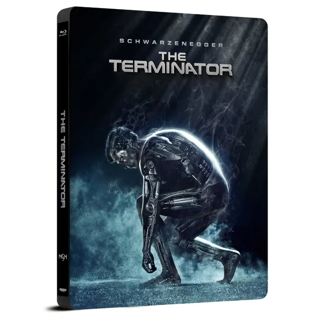 The Terminator 4k UHD & Blu-Ray Steelbook