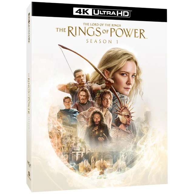 The Lord of the Rings - The Rings of Power: Season 1 4k UHD