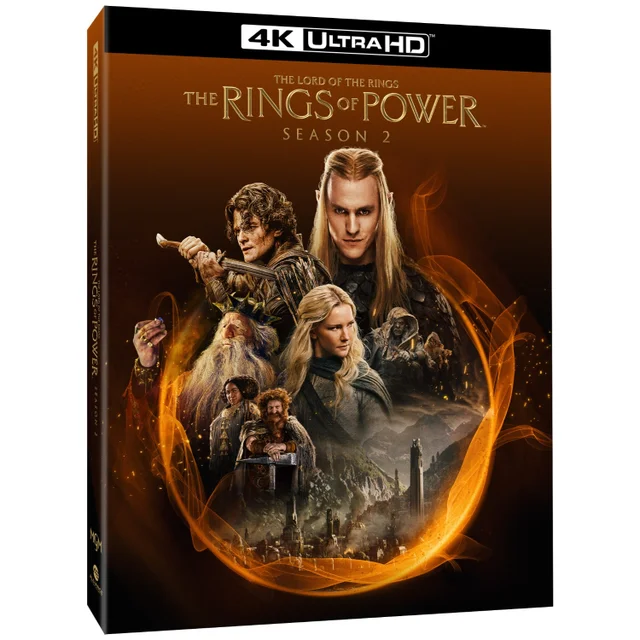 The Lord of the Rings - The Rings of Power: Season 2 4k UHD