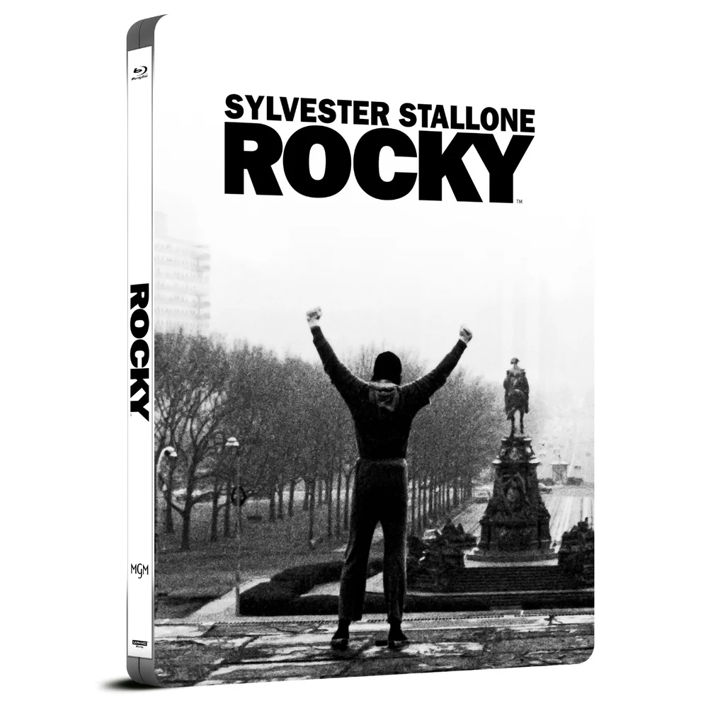 Rocky 50th Anniversary 4k UHD & Blu-Ray Steelbook Image 1