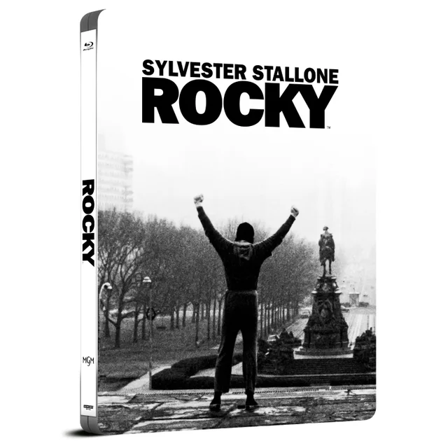 Rocky 50th Anniversary 4k UHD & Blu-Ray Steelbook