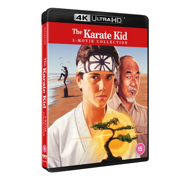 The Karate Kid - 3 Movie Collection 4K UHD