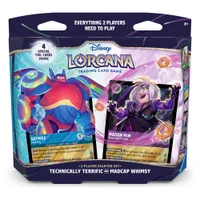 Disney Lorcana Trading Card Game Hyperia City 2-Player Starter Set