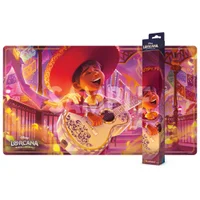 Disney Lorcana Trading Card Game Hyperia City Miguel Playmat - undefined undefined